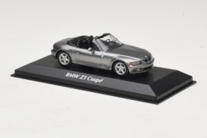 BMW Z3 Gråmetallic Maxichamps 1:43 940024330 Metall — bild 3 av 5