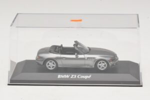 BMW Z3 Gråmetallic Maxichamps 1:43 940024330 Metall — bild 4 av 5