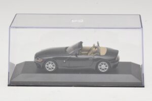 BMW Z4 E85 Svart Metallic Ersättningskartong Minichamps 1:43 80420144055-R1 Metall — bild 4 av 5
