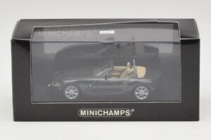 BMW Z4 E85 Svart Metallic Ersättningskartong Minichamps 1:43 80420144055-R1 Metall — bild 5 av 5