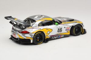BMW Z4 GT3 #46 M. Palttala / L. Luhr 24 Hours of Spa Winner 2015 Minichamps 1:18 151152346 Metall — bild 2 av 6