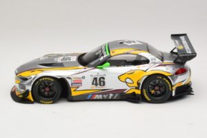 BMW Z4 GT3 #46 M. Palttala / L. Luhr 24 Hours of Spa Winner 2015 Minichamps 1:18 151152346 Metall — bild 3 av 6