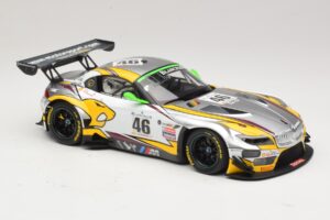 BMW Z4 GT3 #46 M. Palttala / L. Luhr 24 Hours of Spa Winner 2015 Minichamps 1:18 151152346 Metall — bild 4 av 6