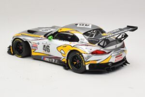 BMW Z4 GT3 #46 M. Palttala / L. Luhr 24 Hours of Spa Winner 2015 Minichamps 1:18 151152346 Metall — bild 5 av 6