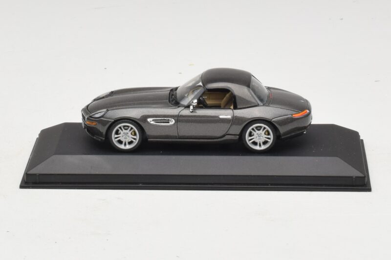 BMW Z8 E52 Hardtop Grå Minichamps 1:43 BMW022 Metall
