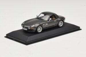 BMW Z8 E52 Hardtop Grå Minichamps 1:43 BMW022 Metall — bild 2 av 5