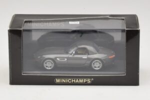 BMW Z8 E52 Hardtop Grå Minichamps 1:43 BMW022 Metall — bild 5 av 5