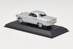 Borgward Isabella Coupé Silver Minichamps 1:43 400096031 Metall — bild 3 av 5