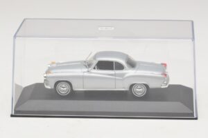 Borgward Isabella Coupé Silver Minichamps 1:43 400096031 Metall — bild 4 av 5