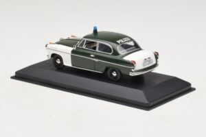 Borgward Isabella Polizei Frankfurt Minichamps 1:43 400096090 Metall — bild 3 av 5