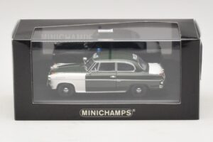 Borgward Isabella Polizei Frankfurt Minichamps 1:43 400096090 Metall — bild 5 av 5