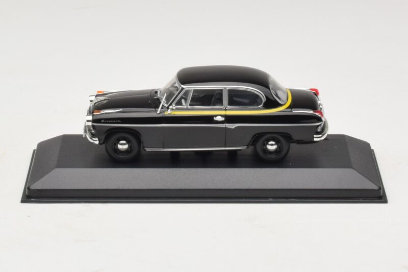 Borgward Isabella Taxi Svart Minichamps 1:43 400096095 Metall