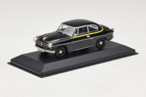 Borgward Isabella Taxi Svart Minichamps 1:43 400096095 Metall — bild 2 av 5