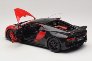 Bugatti Chiron Sport Italian Red & Carbon AUTOart 1:18 70996 Komposit — bild 5 av 8