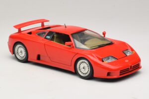 Bugatti EB110 Röd Bburago 1:18 3055-P1 Metall — bild 6 av 8