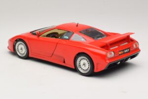 Bugatti EB110 Röd Bburago 1:18 3055-P1 Metall — bild 7 av 8