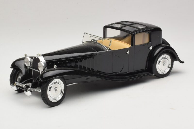 Bugatti Royale Svart Solido 1:18 8001 Metall