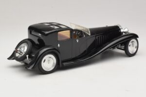 Bugatti Royale Svart Solido 1:18 8001 Metall — bild 2 av 6