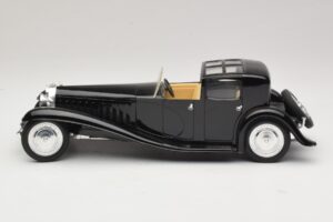 Bugatti Royale Svart Solido 1:18 8001 Metall — bild 3 av 6