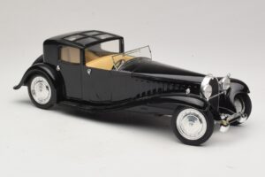 Bugatti Royale Svart Solido 1:18 8001 Metall — bild 4 av 6