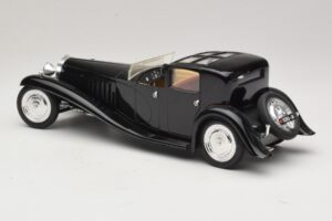 Bugatti Royale Svart Solido 1:18 8001 Metall — bild 5 av 6