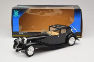 Bugatti Royale Svart Solido 1:18 8001 Metall — bild 6 av 6