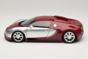 Bugatti Veyron Centenaire Edition Chrome Red Minichamps 1:18 100110851 Metall — bild 4 av 8