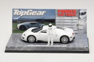 Bugatti Veyron Vit Top Gear Edition Minichamps 1:43 519431100 Metall