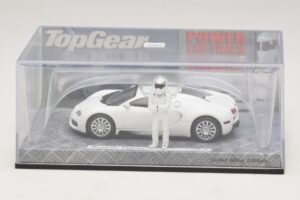 Bugatti Veyron Vit Top Gear Edition Minichamps 1:43 519431100 Metall — bild 4 av 5