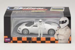 Bugatti Veyron Vit Top Gear Edition Minichamps 1:43 519431100 Metall — bild 5 av 5