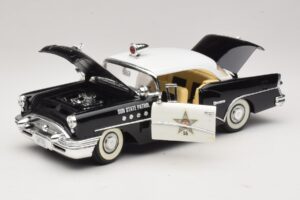 Buick Century Sun State Patrol Mira 1:18 6118 Metall — bild 2 av 8