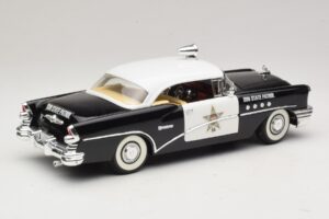 Buick Century Sun State Patrol Mira 1:18 6118 Metall — bild 3 av 8