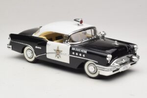 Buick Century Sun State Patrol Mira 1:18 6118 Metall — bild 6 av 8