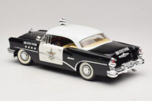 Buick Century Sun State Patrol Mira 1:18 6118 Metall — bild 7 av 8