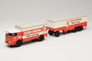 Bussing LU 11/16 Skåpvagn Dextro Energen Minichamps 1:43 499073940 Metall