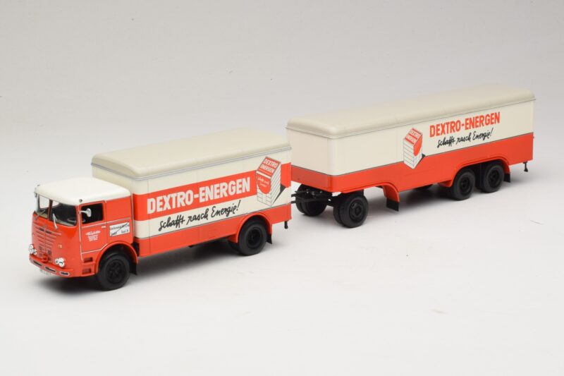 Bussing LU 11/16 Skåpvagn Dextro Energen Minichamps 1:43 499073940 Metall