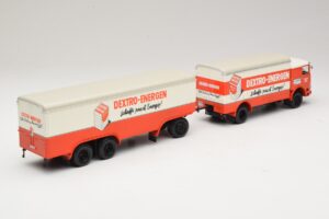 Bussing LU 11/16 Skåpvagn Dextro Energen Minichamps 1:43 499073940 Metall — bild 2 av 6