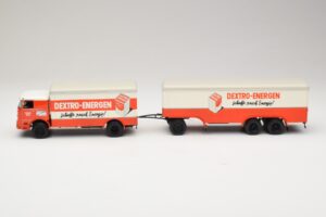 Bussing LU 11/16 Skåpvagn Dextro Energen Minichamps 1:43 499073940 Metall — bild 3 av 6
