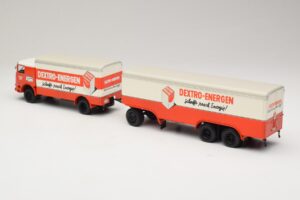 Bussing LU 11/16 Skåpvagn Dextro Energen Minichamps 1:43 499073940 Metall — bild 5 av 6
