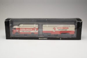Bussing LU 11/16 Skåpvagn Dextro Energen Minichamps 1:43 499073940 Metall — bild 6 av 6