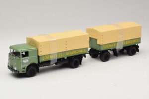 Bussing LU 11/16 Flakvagn Schenker Minichamps 1:43 499073924 Metall