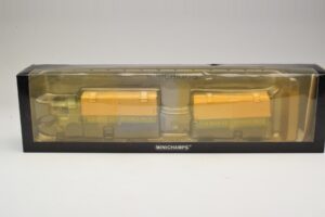 Bussing LU 11/16 Flakvagn Schenker Minichamps 1:43 499073924 Metall — bild 6 av 6