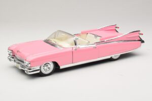 Cadillac Eldorado Biarritz Rosa Maisto 1:18 31813-P1 Metall