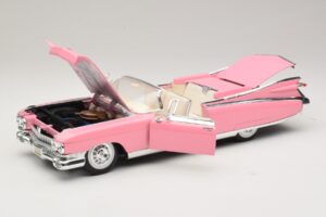 Cadillac Eldorado Biarritz Rosa Maisto 1:18 31813-P1 Metall — bild 2 av 8