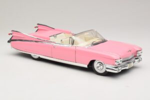 Cadillac Eldorado Biarritz Rosa Maisto 1:18 31813-P1 Metall — bild 6 av 8