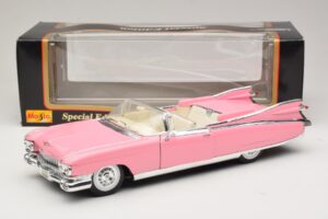 Cadillac Eldorado Biarritz Rosa Maisto 1:18 31813-P1 Metall — bild 8 av 8