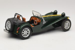 Caterham Super Seven Grön Anson 1:18 30317-W1 Metall — bild 2 av 6