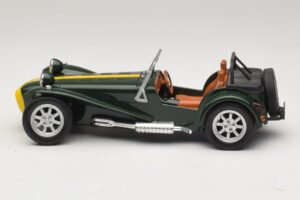 Caterham Super Seven Grön Anson 1:18 30317-W1 Metall — bild 3 av 6
