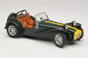 Caterham Super Seven Grön Anson 1:18 30317-W1 Metall — bild 4 av 6