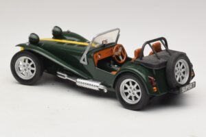 Caterham Super Seven Grön Anson 1:18 30317-W1 Metall — bild 5 av 6